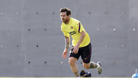 Lionelis Messi