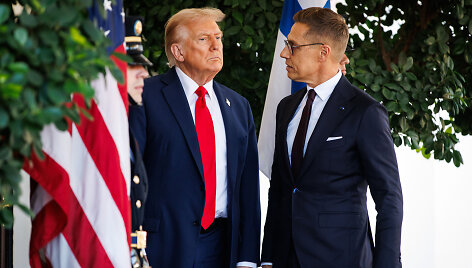 Donaldas Trumpas, Alexanderas Stubbas