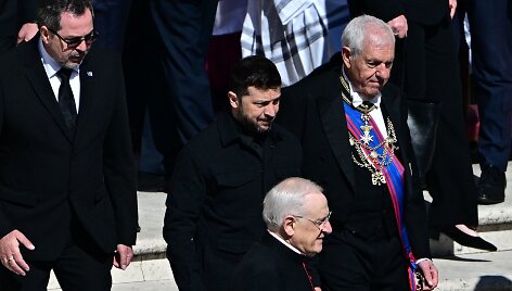 Volodymyras Zelenskis / AFP