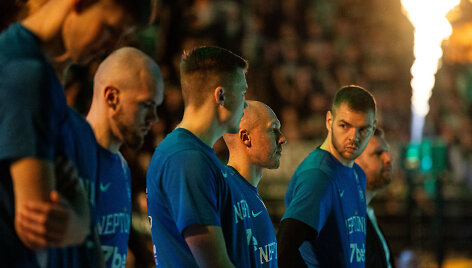 KMT pirmasis pusfinalis: &bdquo;Žalgiris&ldquo; - &bdquo;Neptūnas&ldquo;