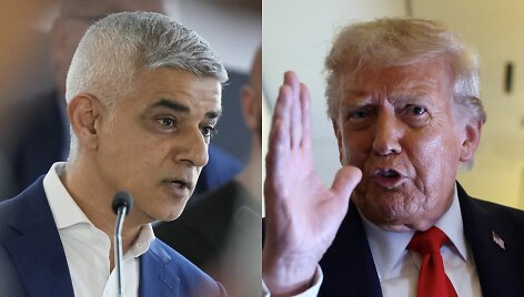 Sadiqas Khanas ir Donaldas Trumpas