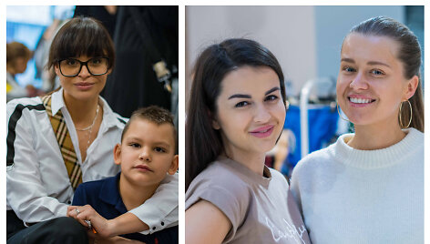 Ieva Mackevičienė, Sandra &Scaron;ernė, Simona Lipnė