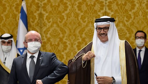Meiras Ben Shabbatas ir Abdullatifas al Zayani 