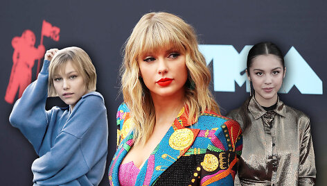 Grace VanderWaal, Taylor Swfit, Olivia Rodrigo