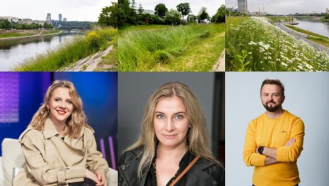 Ieva Narkutė, Aušra Štukytė,Stanislavas Stavickis-Stano