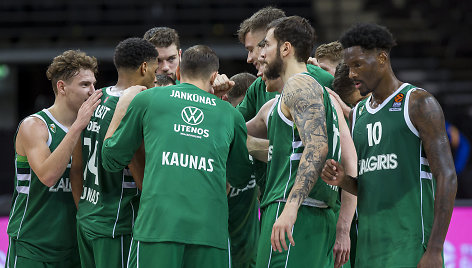 Kauno „Žalgiris“ – Barselonos „Barcelona“