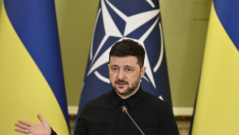 Volodymyras Zelenskis / GENYA SAVILOV / AFP