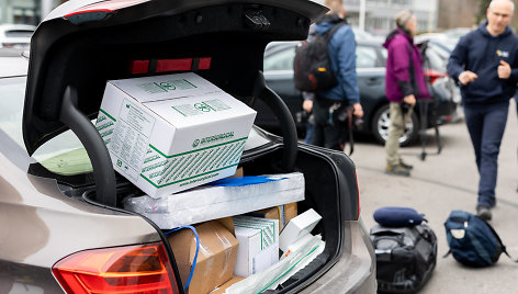 Seimas: prekės, skirtos nelaimių aukoms, nebus apmokestinamos PVM