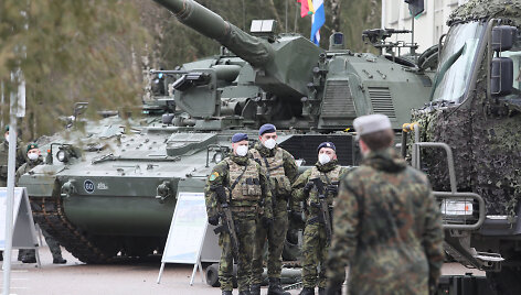 NATO ceremonija Rukloje