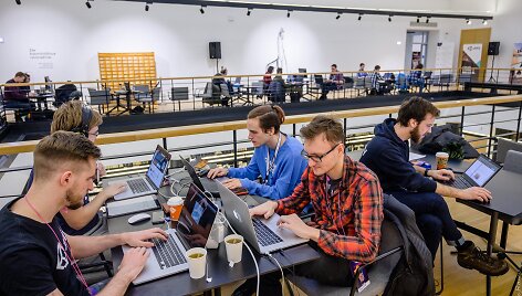 &bdquo;LT Game Jam 2019&ldquo; renginys Vilniuje