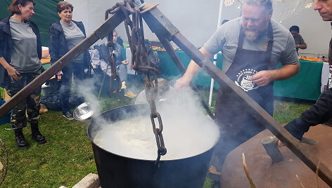 Žuvies virimo čempionatas Rusnėje