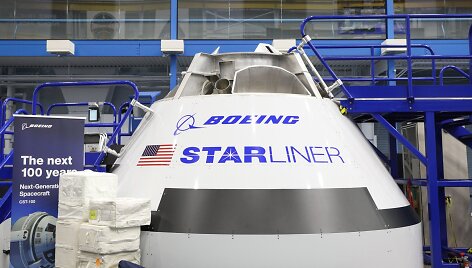 &bdquo;Boeing Starliner&ldquo; kapsulės sėkmingas nusileidimas po nesėkmingos misijos