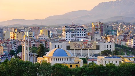 Tirana, Albanija