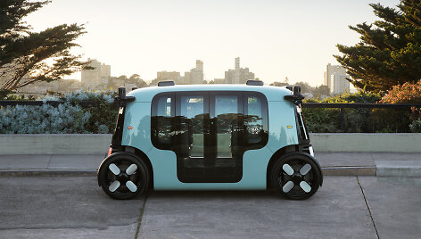 Autonominis &bdquo;Zoox&ldquo; automobilis