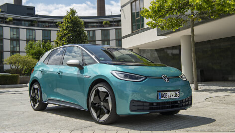 Elektromobilis Volkswagen ID.3 