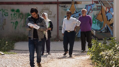 Migrantai i&scaron; Afganistano Graikijoje