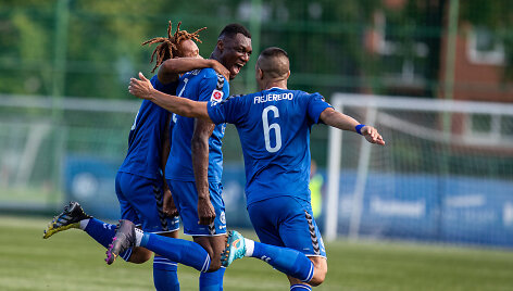 &bdquo;Hegelamann&ldquo; &ndash; &bdquo;Kauno Žalgiris&ldquo;