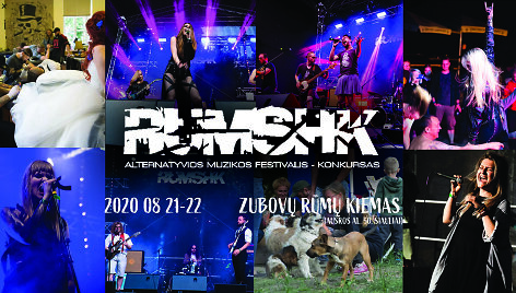 Festivalis &bdquo;RUMSHK 15&ldquo;