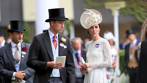 Princas Williamas ir Kembridžo hercogienė Catherine