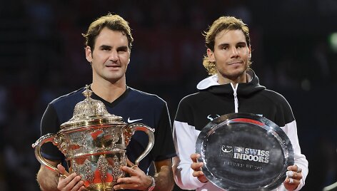 Rogeris Federeris ir Rafaelis Nadalis