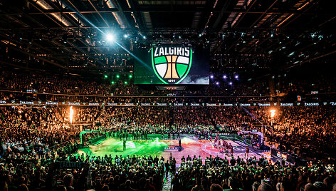 Kauno &bdquo;Žalgirio&ldquo; arena