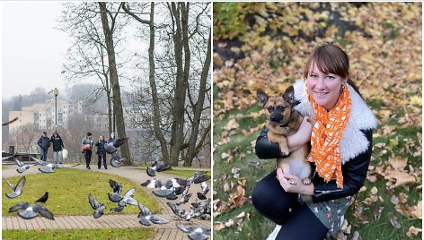 „Betanijos“ akcija Tuskulėnų parke ir Miglė Žukauskė