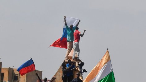 Protestai Nigeryje