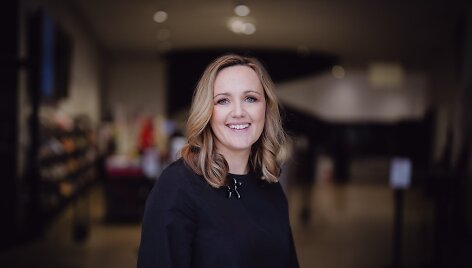 MO muziejaus vadovė Milda Ivanauskienė