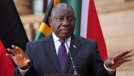 Cyrilas Ramaphosa