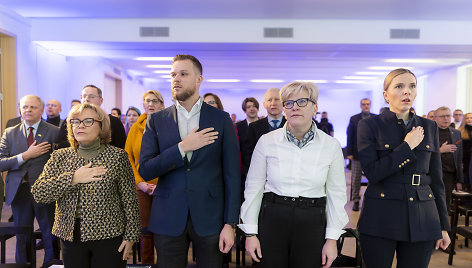 Rasa Juknevičienė, Gabrielius Landsbergis, Ingrida Šimonytė, Agnė Bilotaitė