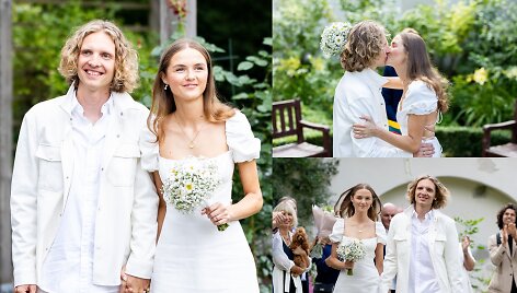 Dominykas Butvilas ir Rasa Žukauskaitė 