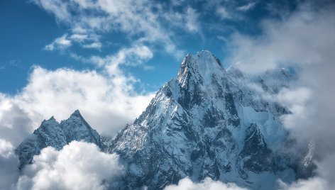 Manaslu, Nepalas