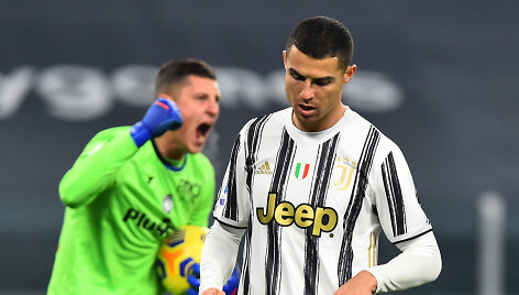 Cristiano Ronaldo neįmu&scaron;ė baudinio
