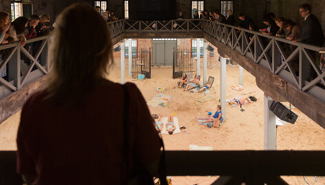 Venecijos bienalėje &ndash; Lietuvos paviljonas. 