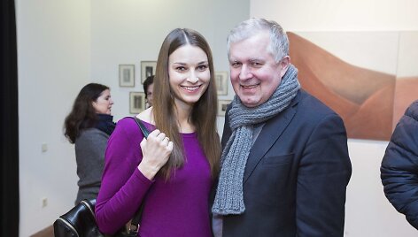 Lina ir Arvydas Anu&scaron;auskai