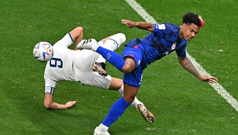 Harry Kane'as ir Westonas McKennie