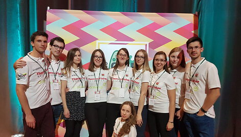 Vilniaus universiteto studentų komanda &bdquo;iGem&ldquo; konkurse Bostone