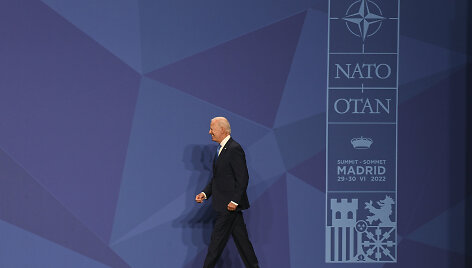 Joe Bidenas Madride