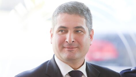 Neringos meras socialdemokratas Darius Jasaitis
