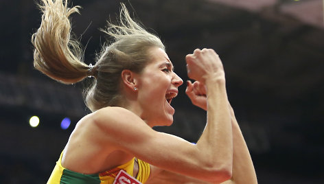 Airinė Palšytė – Europos čempionė	