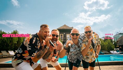 &bdquo;Grupės 2&ldquo; ir &bdquo;Patrulių&ldquo; klipo filmavimas