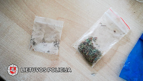 Rastos narkotinės medžiagos