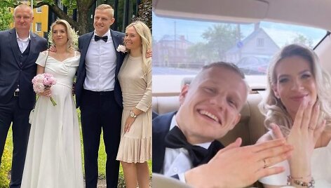 Jonas ir Ieva Skinderiai