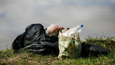 Pavasaris prie Kauno marių