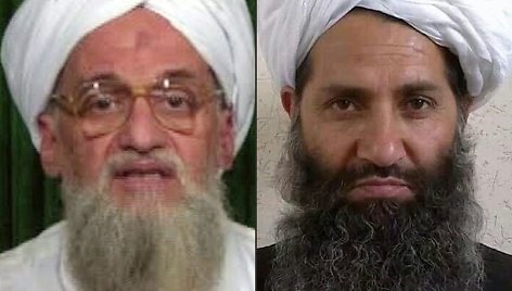 Aymanas al-Zawahiri ir Haibatullah Akhundzada