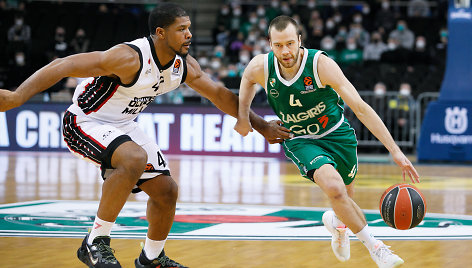 Kauno „Žalgiris“ – Milano „Olimpia“ 