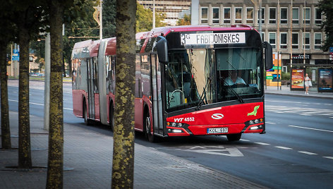 Viešasis transportas Vilniuje