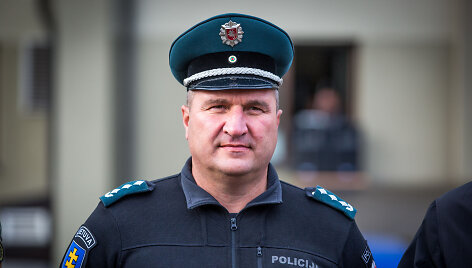 Kauno VPK vir&scaron;ininkas Darius Žukauskas