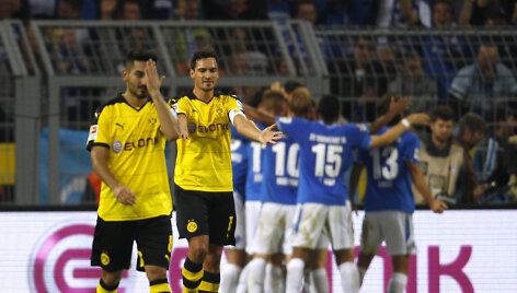 &bdquo;Borussia&ldquo; nei&scaron;kovojo pergalės