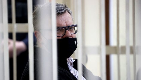 Baltarusijos opozicijos veikėjo V.Babarykos advokatas išvyko į Lenkiją
